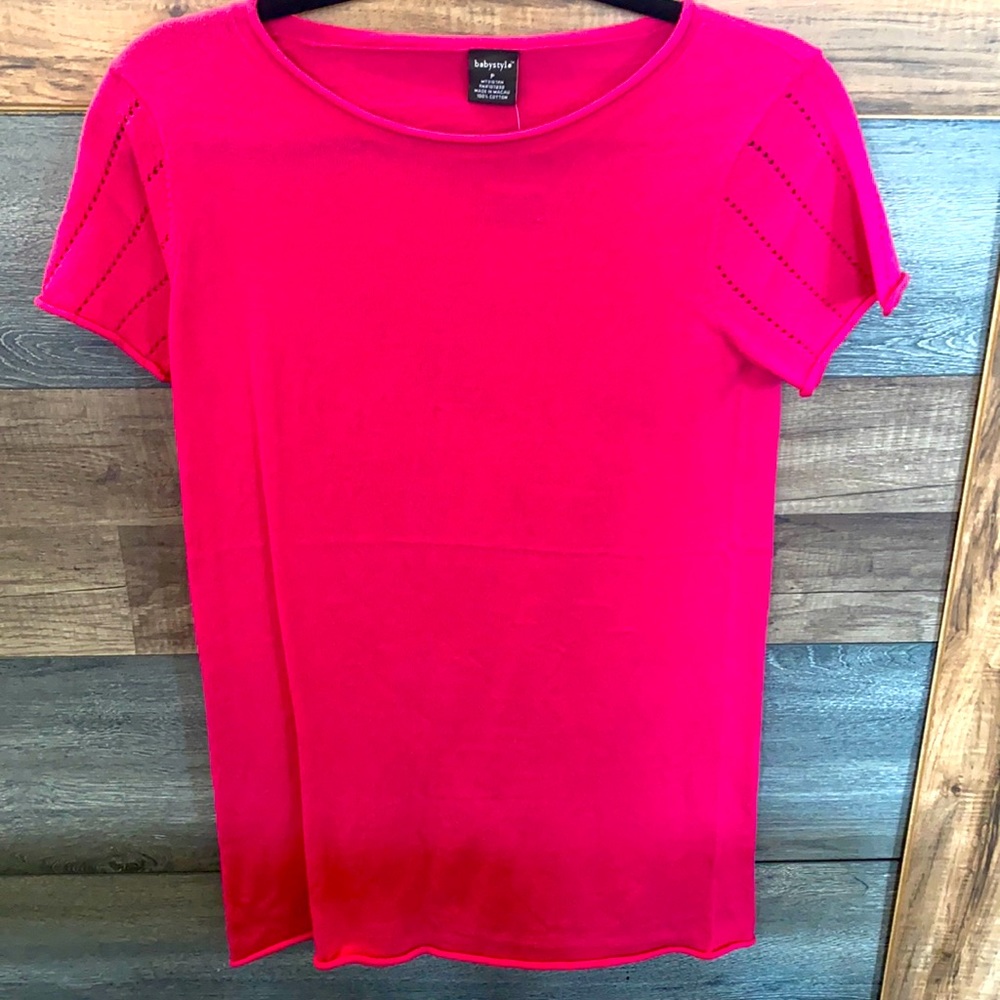 Maternity top